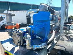 2014 Iveco Acco Tti 13,000L Water Truck Great Condition White