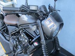 2022 Honda CMX 500 S EDITION Black