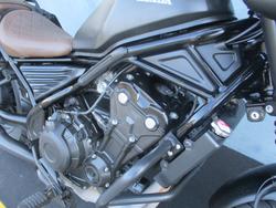 2022 Honda CMX 500 S EDITION Black