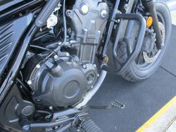 2022 Honda CMX 500 S EDITION Black