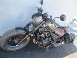 2022 Honda CMX 500 S EDITION Black