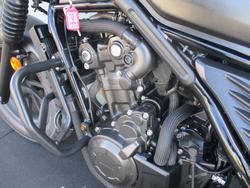2022 Honda CMX 500 S EDITION Black