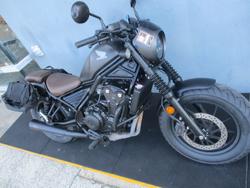 2022 Honda CMX 500 S EDITION Black