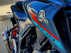 2020 Yamaha MT-03 ABS 321 (MT03LA) MT Grey