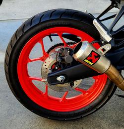 2020 Yamaha MT-03 ABS 321 (MT03LA) MT Grey