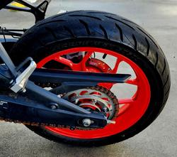 2020 Yamaha MT-03 ABS 321 (MT03LA) MT Grey