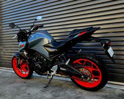 2020 Yamaha MT-03 ABS 321 (MT03LA) MT Grey
