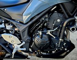 2020 Yamaha MT-03 ABS 321 (MT03LA) MT Grey