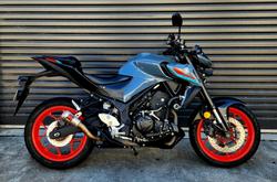 2020 Yamaha MT-03 ABS 321 (MT03LA) MT Grey