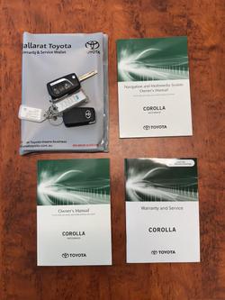 2022 Toyota Corolla Ascent Sport MZEA12R Glacier White