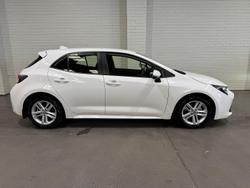 2022 Toyota Corolla Ascent Sport MZEA12R Glacier White