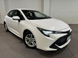 2022 Toyota Corolla Ascent Sport MZEA12R Glacier White