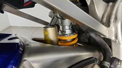 1998 Yamaha YZF-R1 R1 Blue