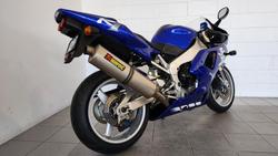 1998 Yamaha YZF-R1 R1 Blue