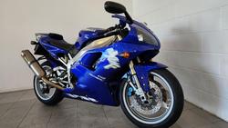 1998 Yamaha YZF-R1 R1 Blue