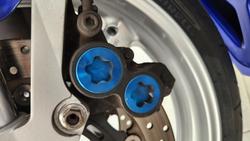 1998 Yamaha YZF-R1 R1 Blue