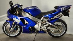 1998 Yamaha YZF-R1 R1 Blue