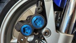 1998 Yamaha YZF-R1 R1 Blue