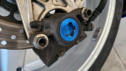 1998 Yamaha YZF-R1 R1 Blue