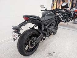 2023 Honda CB650R Black