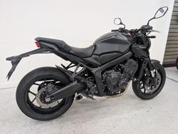 2023 Honda CB650R Black