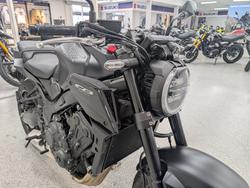 2023 Honda CB650R Black