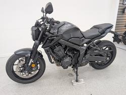 2023 Honda CB650R Black