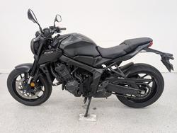 2023 Honda CB650R Black