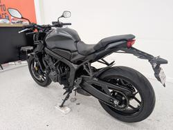 2023 Honda CB650R Black