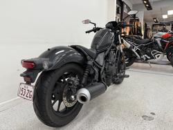 2021 Honda CMX500 Black