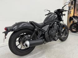 2021 Honda CMX500 Black