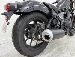 2021 Honda CMX500 Black