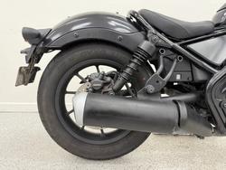 2021 Honda CMX500 Black