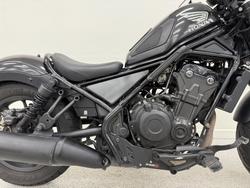 2021 Honda CMX500 Black