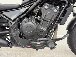 2021 Honda CMX500 Black