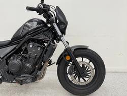 2021 Honda CMX500 Black