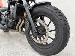 2021 Honda CMX500 Black