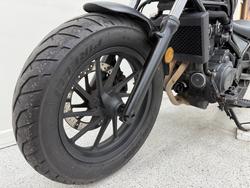 2021 Honda CMX500 Black