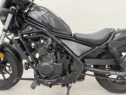 2021 Honda CMX500 Black