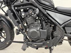 2021 Honda CMX500 Black