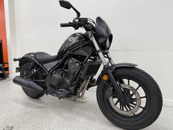 2021 Honda CMX500 Black
