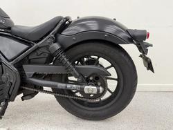 2021 Honda CMX500 Black