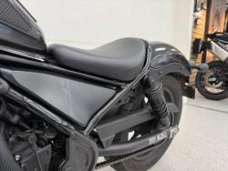 2021 Honda CMX500 Black