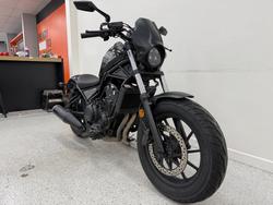 2021 Honda CMX500 Black