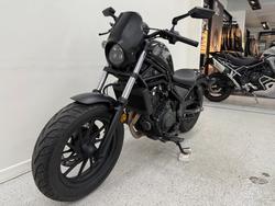 2021 Honda CMX500 Black