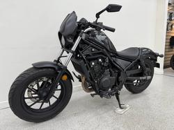 2021 Honda CMX500 Black