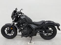 2021 Honda CMX500 Black