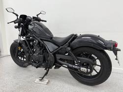 2021 Honda CMX500 Black