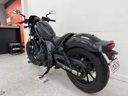 2021 Honda CMX500 Black