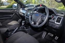 2021 Ford Ranger Raptor PX MkIII MY21.25 4X4 Dual Range Ford Performance Blue